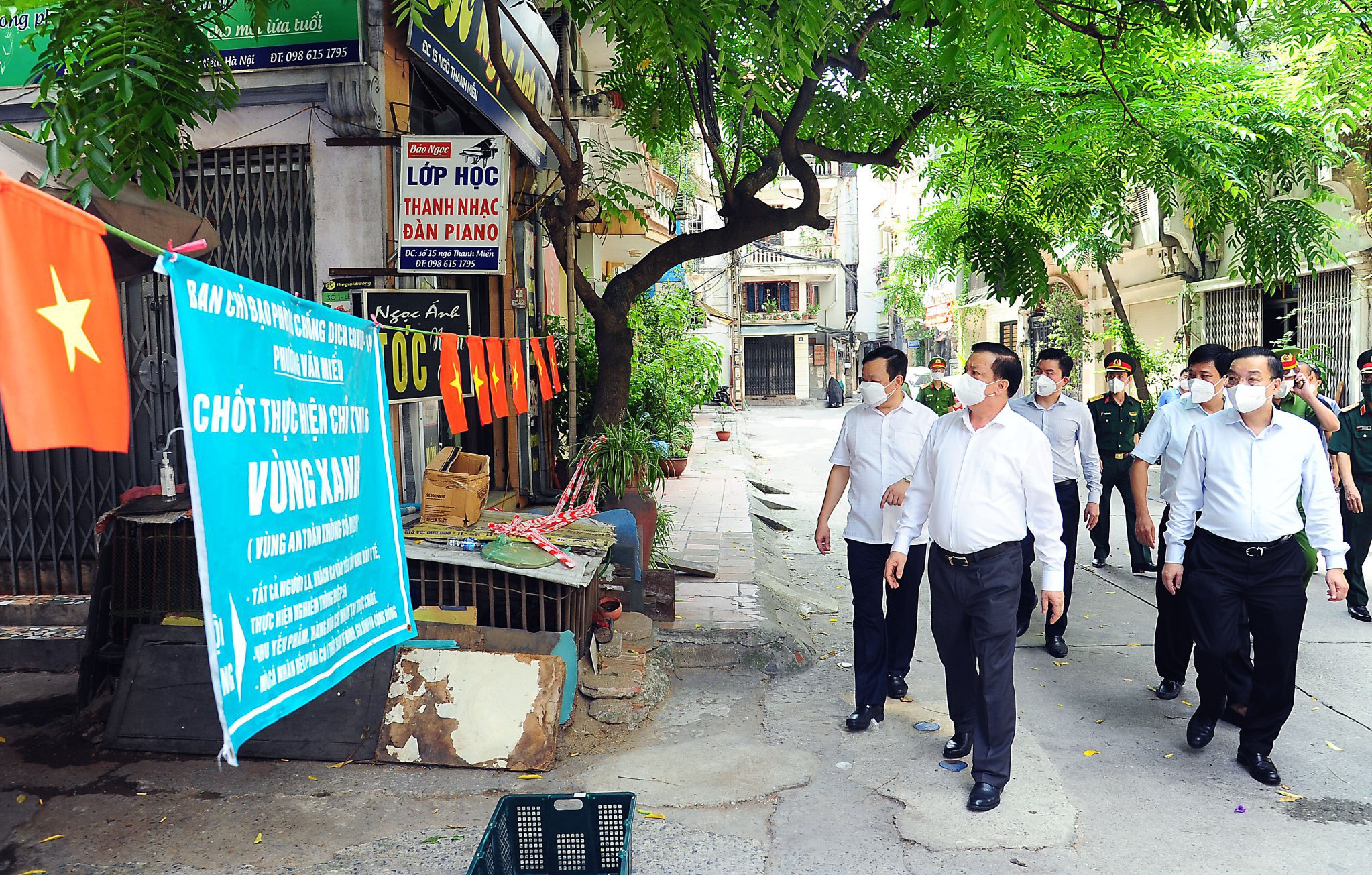 Hà Nội thích ứng an toàn, linh hoạt, kiểm soát hiệu quả dịch COVID-19 trong tình hình mới